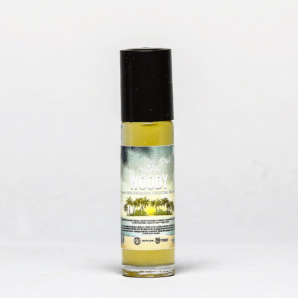 WOODY Reflexology Massage Oil