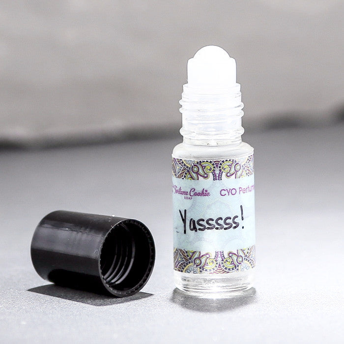 YASSSSS! Perfume Oil - Fortune Cookie Soap