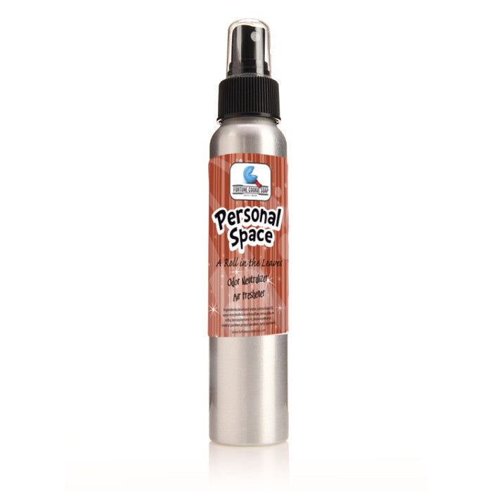 A Roll in the Leaves Personal Space Air Freshener (4 oz) - Fortune Cookie Soap