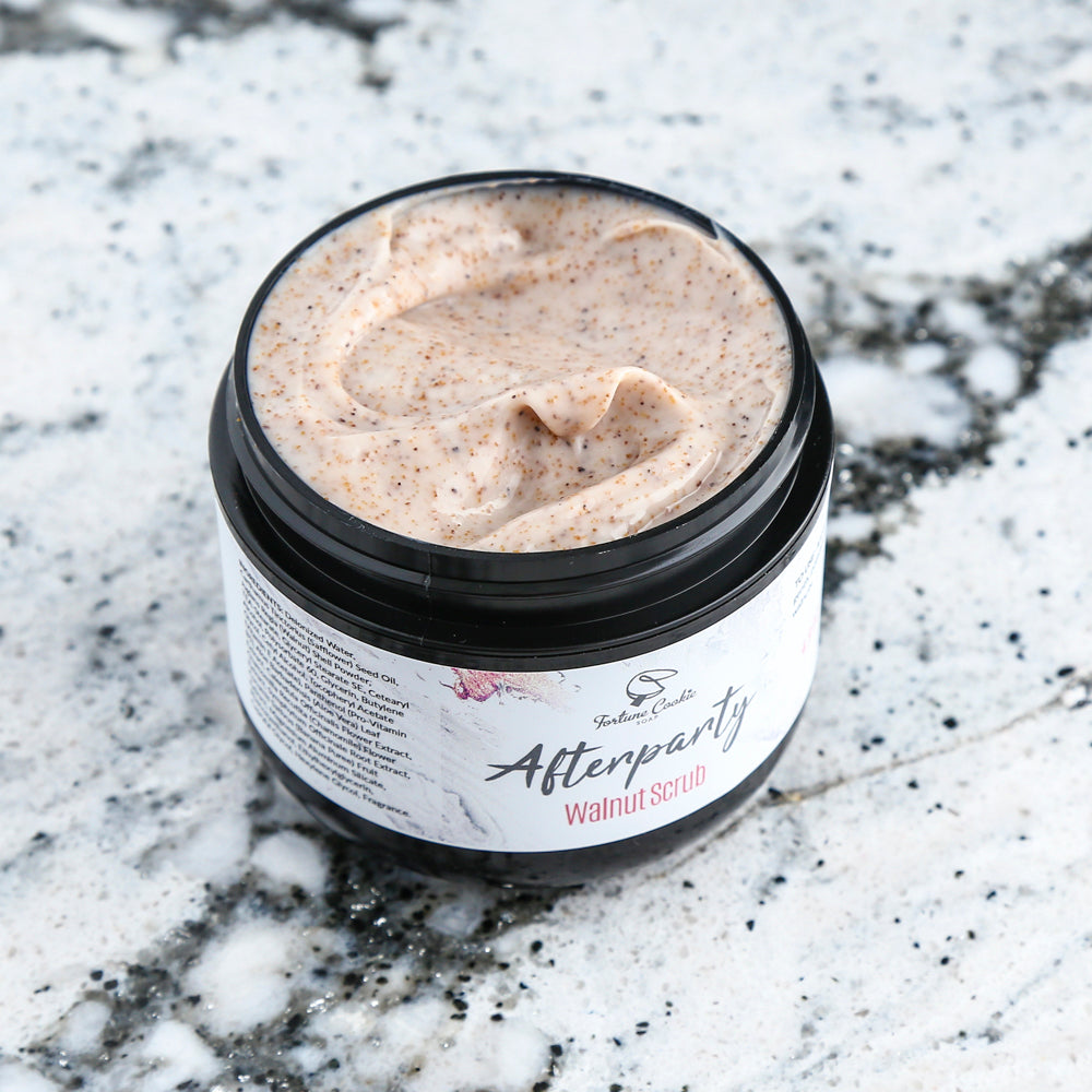 AFTERPARTY Walnut Body Scrub