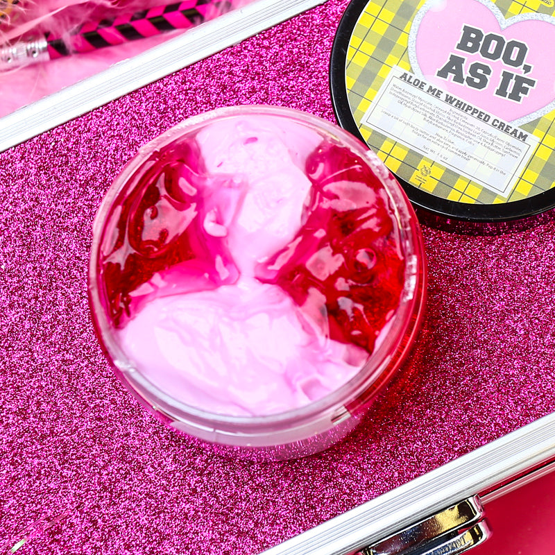 BOO, AS IF Aloe Me Whipped Cream