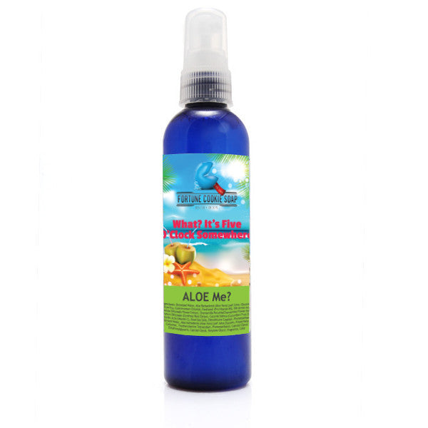 WHAT? IT'S 5 O'CLOCK, SOMEWHERE! Aloe Me? - Fortune Cookie Soap