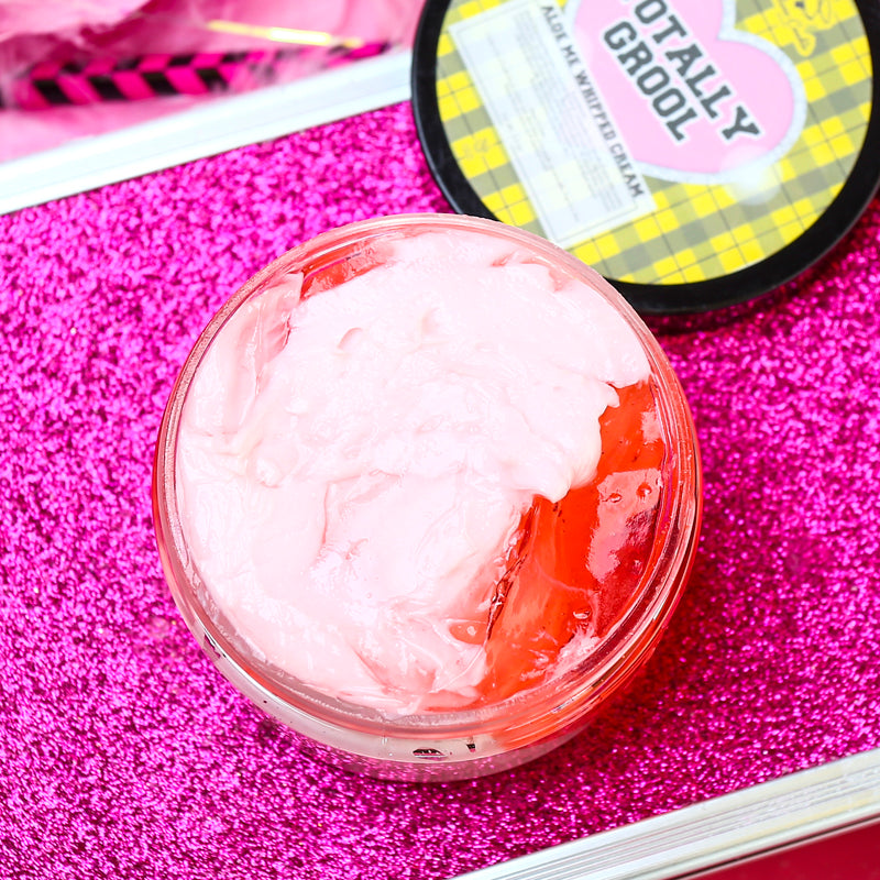 TOTALLY GROOL Aloe Me Whipped Cream