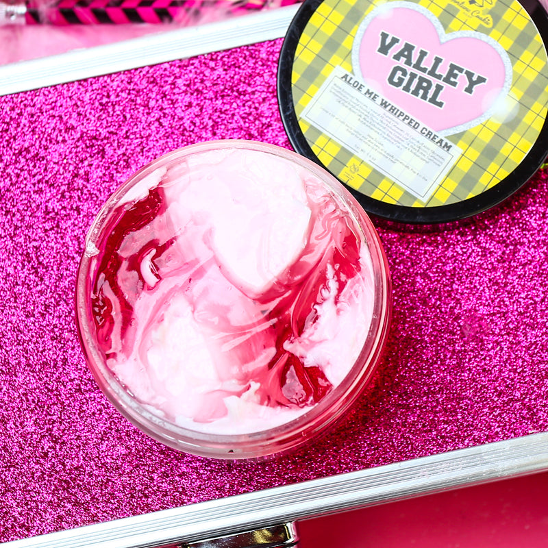 VALLEY GIRL Aloe Me Whipped Cream