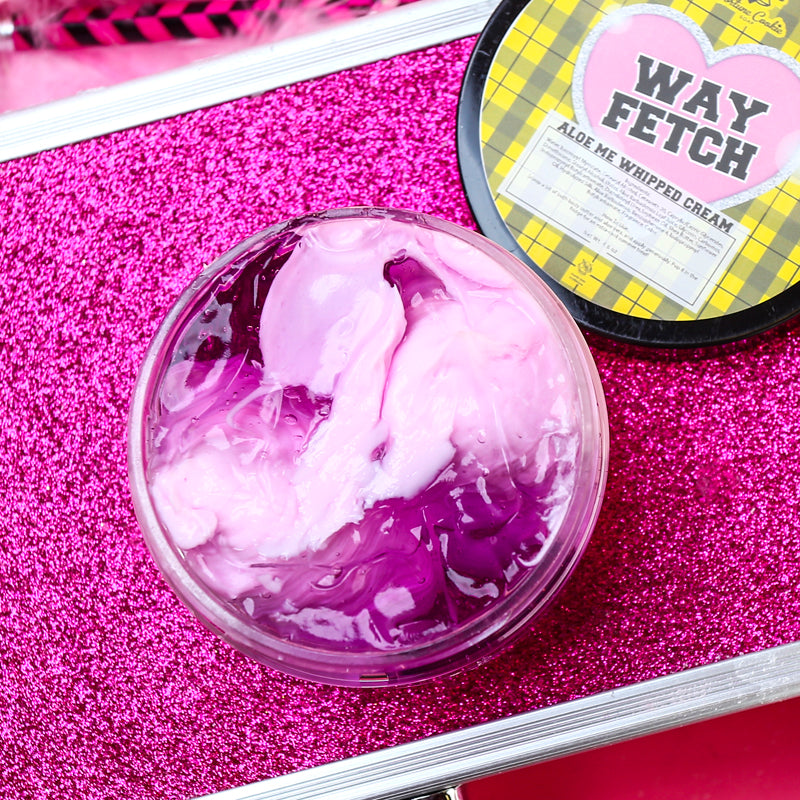 WAY FETCH Aloe Me Whipped Cream
