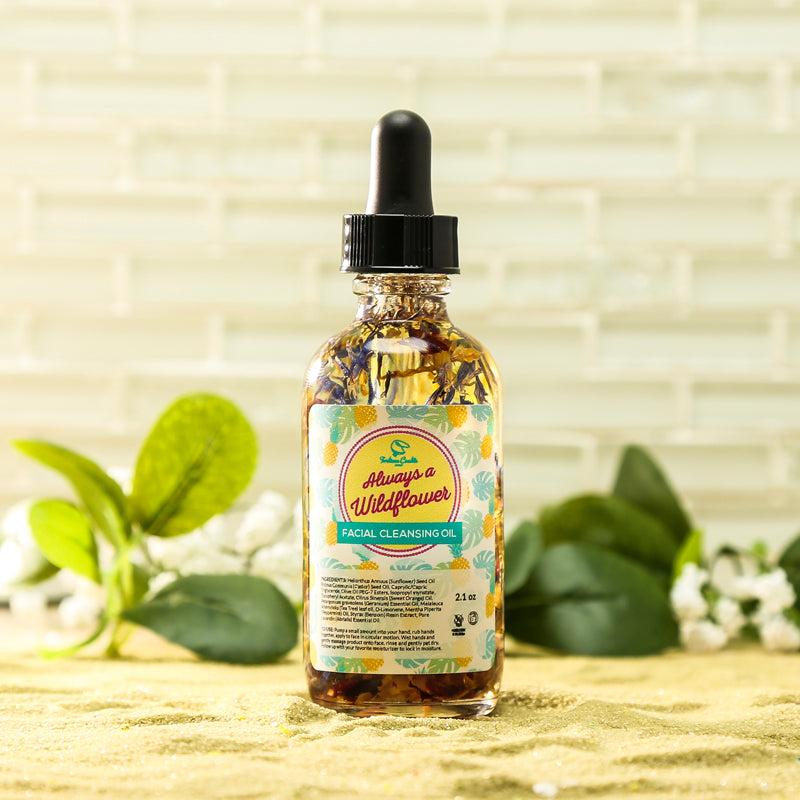 ALWAYS A WILDFLOWER Facial Cleansing Oil