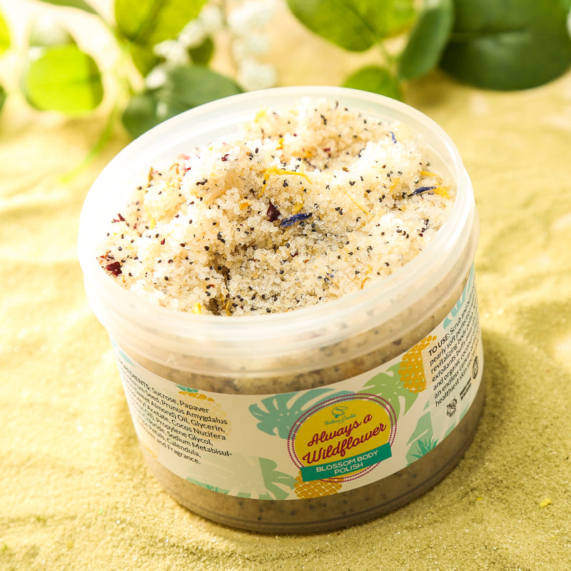 ALWAYS A WILDFLOWER Blossom Body Polish