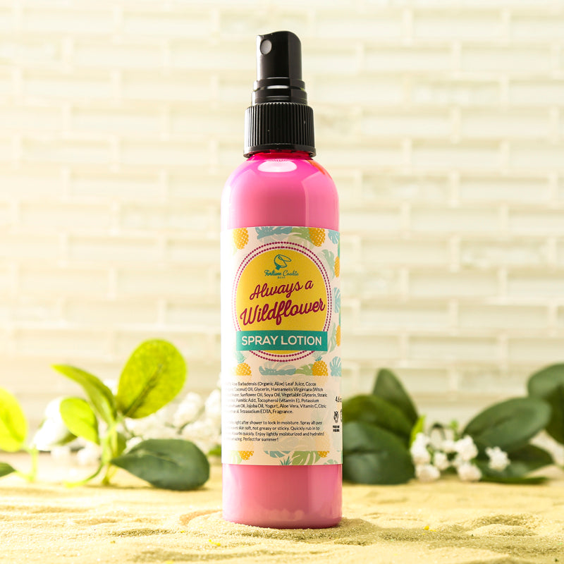 ALWAYS A WILDFLOWER Spray Lotion