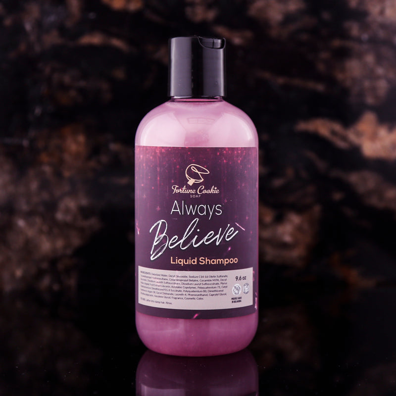ALWAYS BELIEVE Liquid Shampoo SULFATE FREE