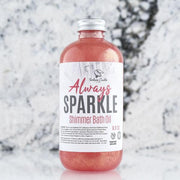 ALWAYS SPARKLE Shimmer Bath Oil