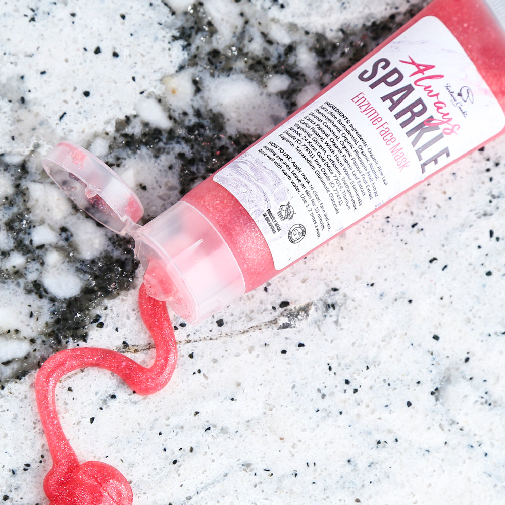 ALWAYS SPARKLE Enzyme Face Mask