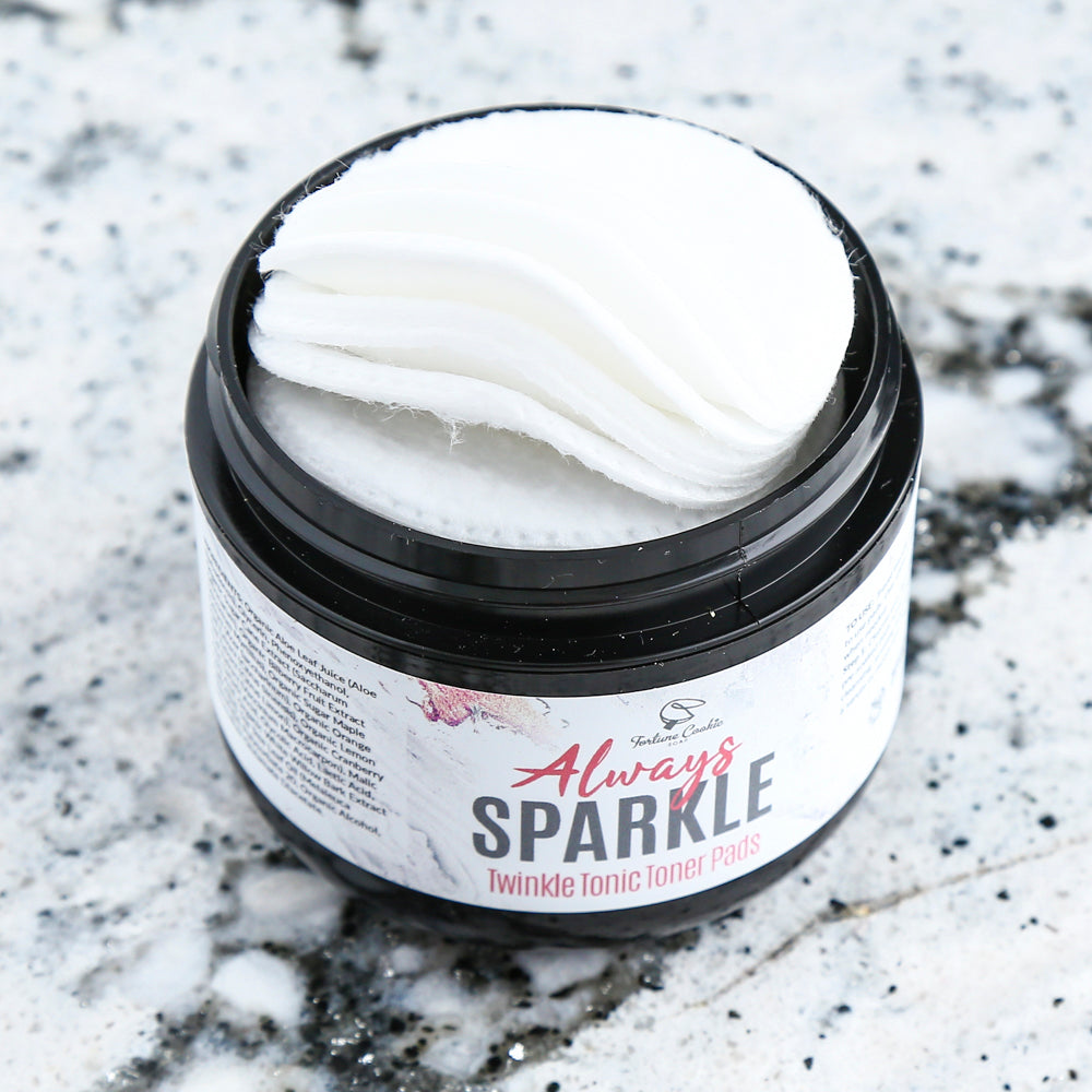 ALWAYS SPARKLE Twinkle Tonic Toner Pads