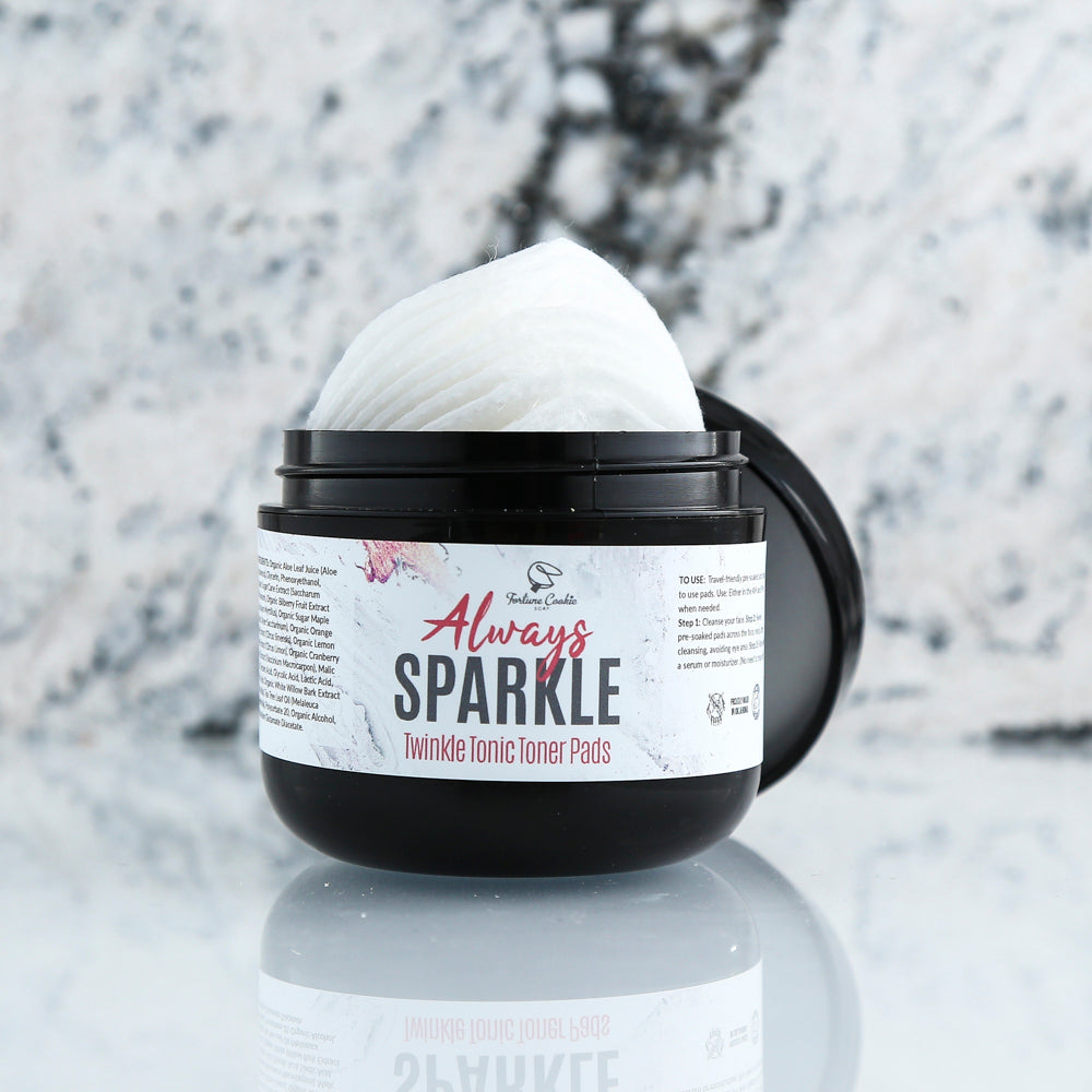 ALWAYS SPARKLE Twinkle Tonic Toner Pads