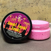 AMOK! AMOK! AMOK! Foaming Sugar Scrub - Fortune Cookie Soap - 1