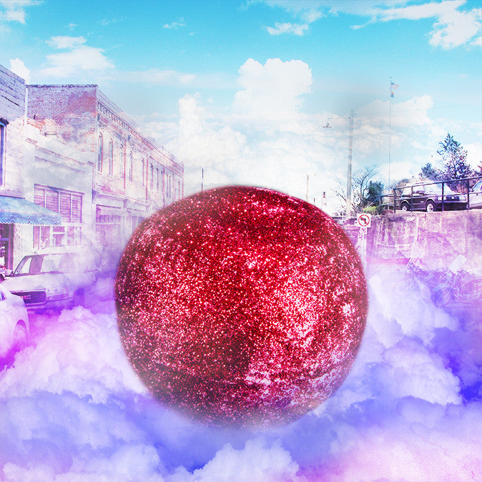 Enchanted Apple Bath Bomb - Fortune Cookie Soap