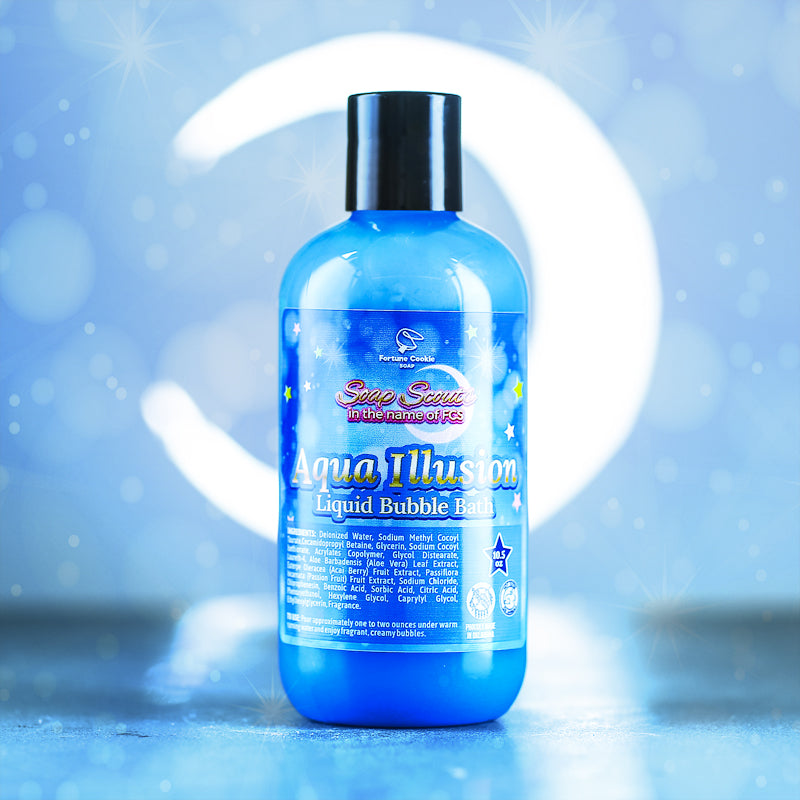 AQUA ILLUSION Liquid Bubble Bath