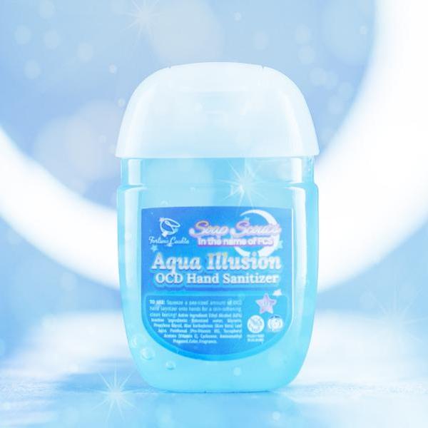 AQUA ILLUSION OCD Hand Sanitizer