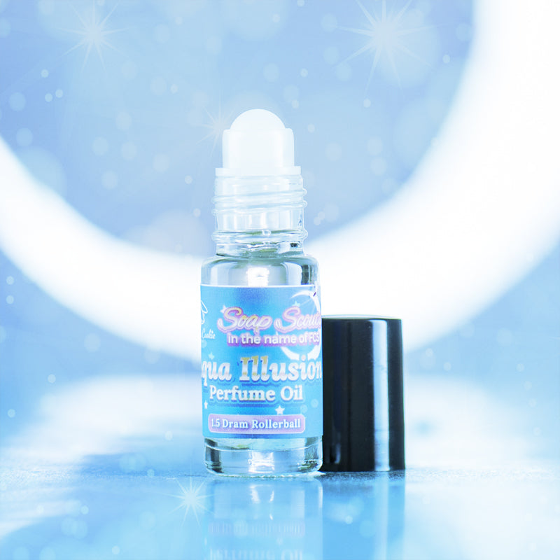 AQUA ILLUSION Crystal Infused Roll On Perfume Oil