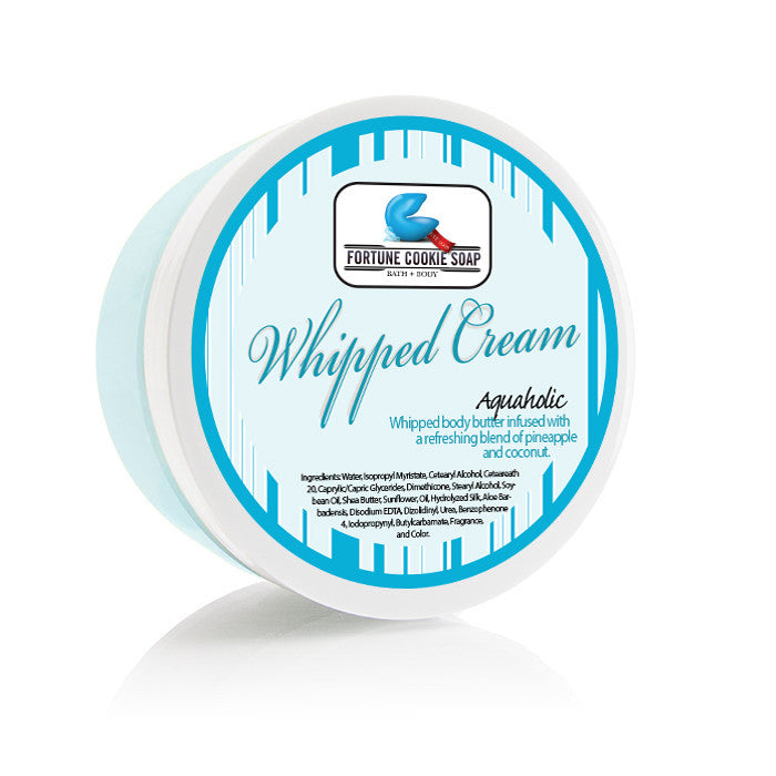 Aquaholic Body Butter - Fortune Cookie Soap