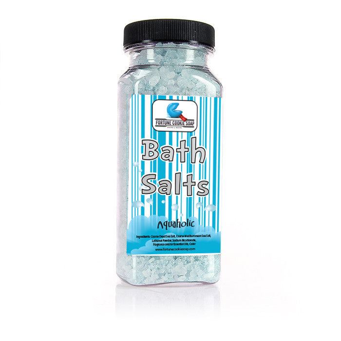 Aquaholic Bath Salts - Fortune Cookie Soap