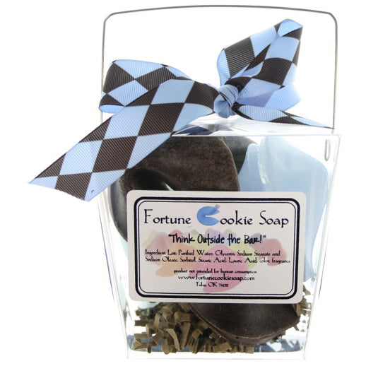 Ar-Guy-le Bath Gift Set - Fortune Cookie Soap - 1