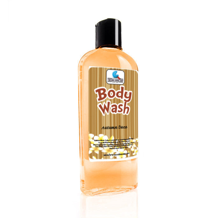 Autumn Daze Body Wash - Fortune Cookie Soap