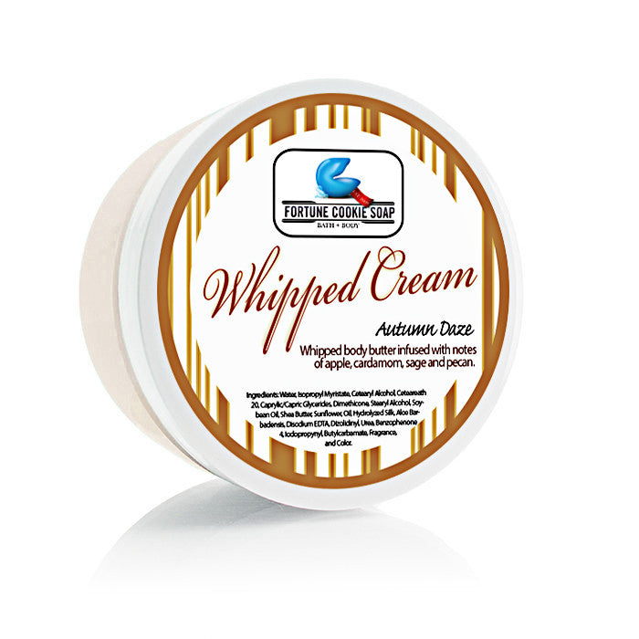 Autumn Daze Body Butter - Fortune Cookie Soap
