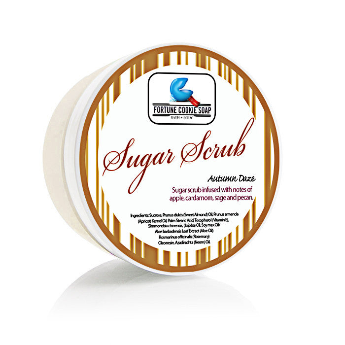 Autumn Daze Sugar Scrub - Fortune Cookie Soap