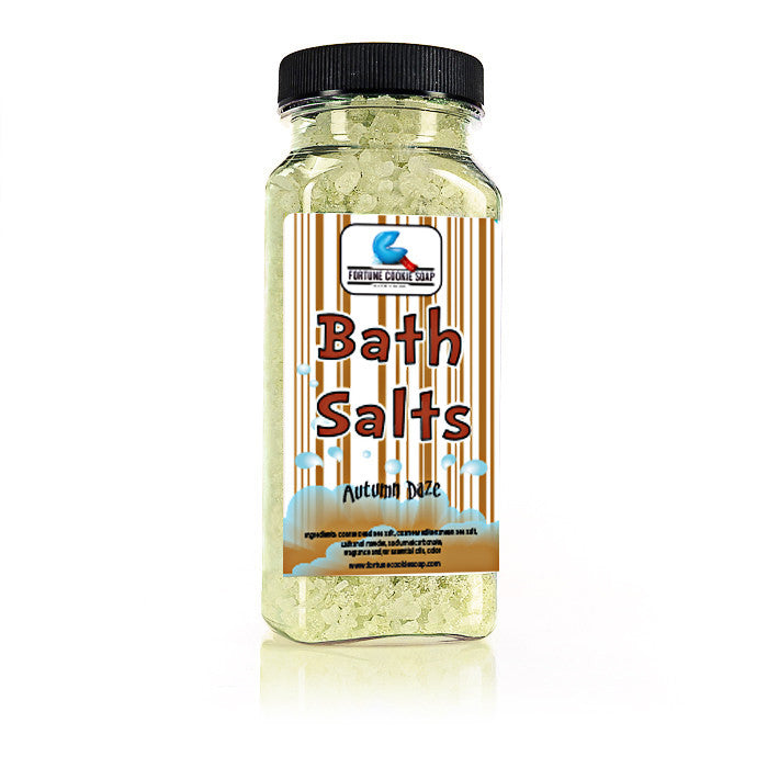 Autumn Daze Bath Salts - Fortune Cookie Soap