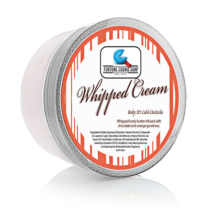 Baby, It's Cold Outside Body Butter 5oz. - Fortune Cookie Soap