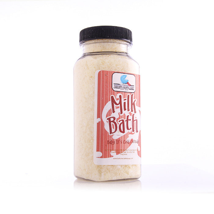 Baby It's Cold Outside Milk Bath(12.5 oz) - Fortune Cookie Soap