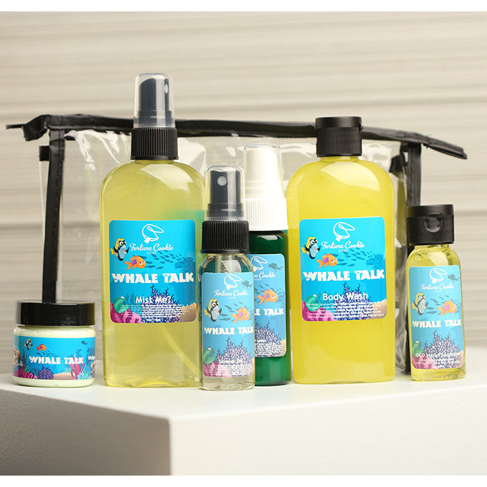 WHALE TALK Gift Set - Fortune Cookie Soap - 1