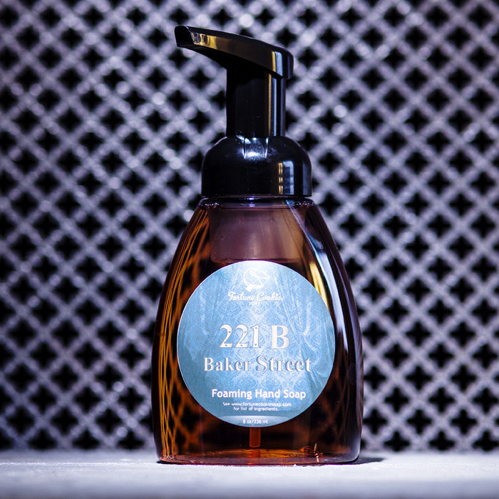 221B BAKER STREET Foaming Hand Soap (Pre-order) - Fortune Cookie Soap
