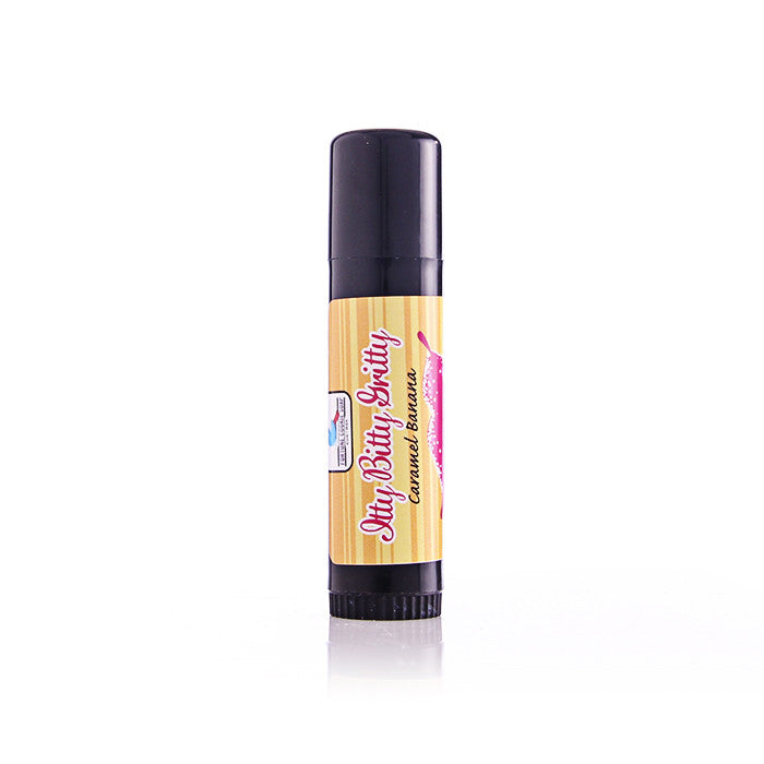 Caramel Banana Itty Bitty Gritty Lip Scrub - Fortune Cookie Soap