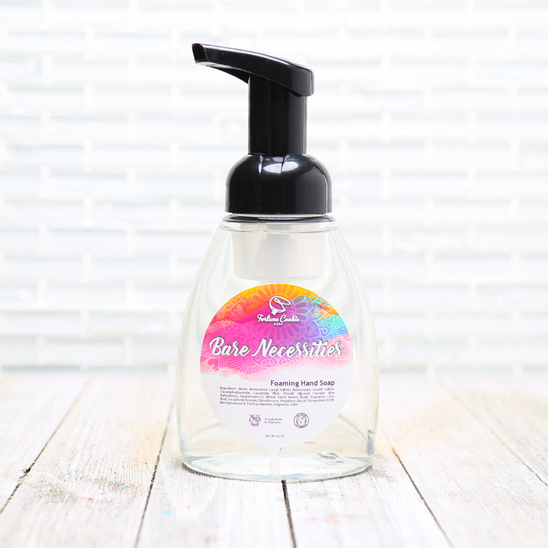 BARE NECESSITIES Foaming Hand Soap