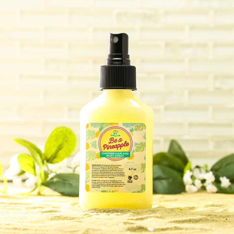 BE A PINEAPPLE Shimmer Hair and Body Spray