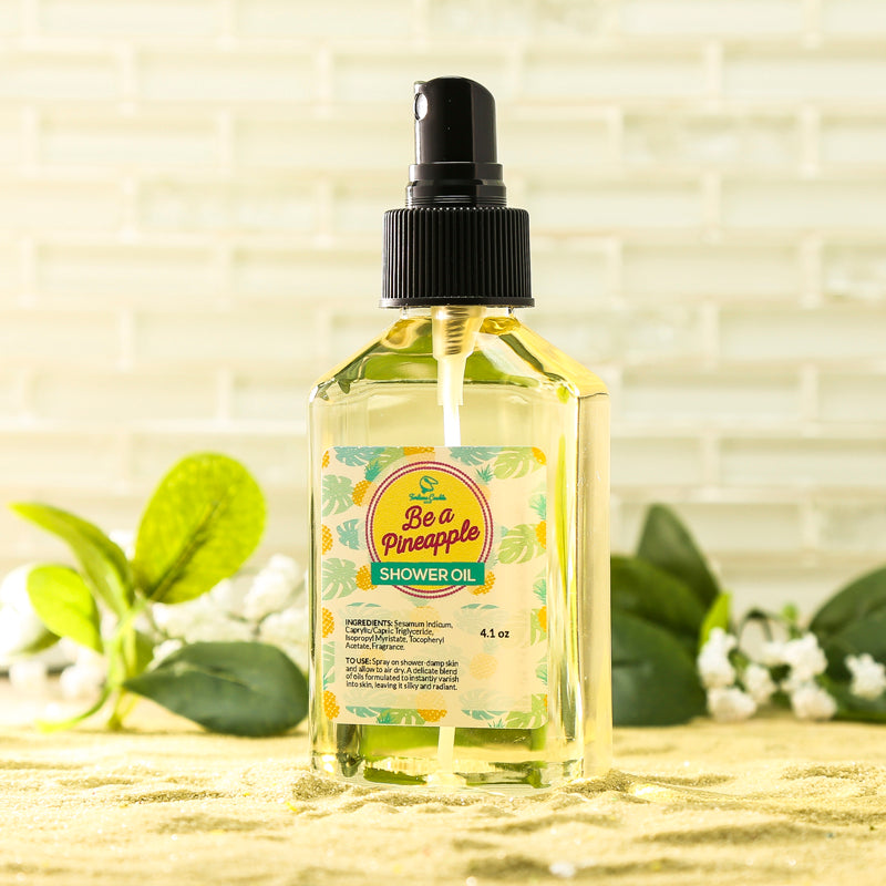 BE A PINEAPPLE Shower Oil