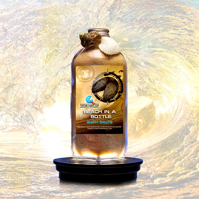 Beach in a Bottle Bath Salts - Fortune Cookie Soap - 1