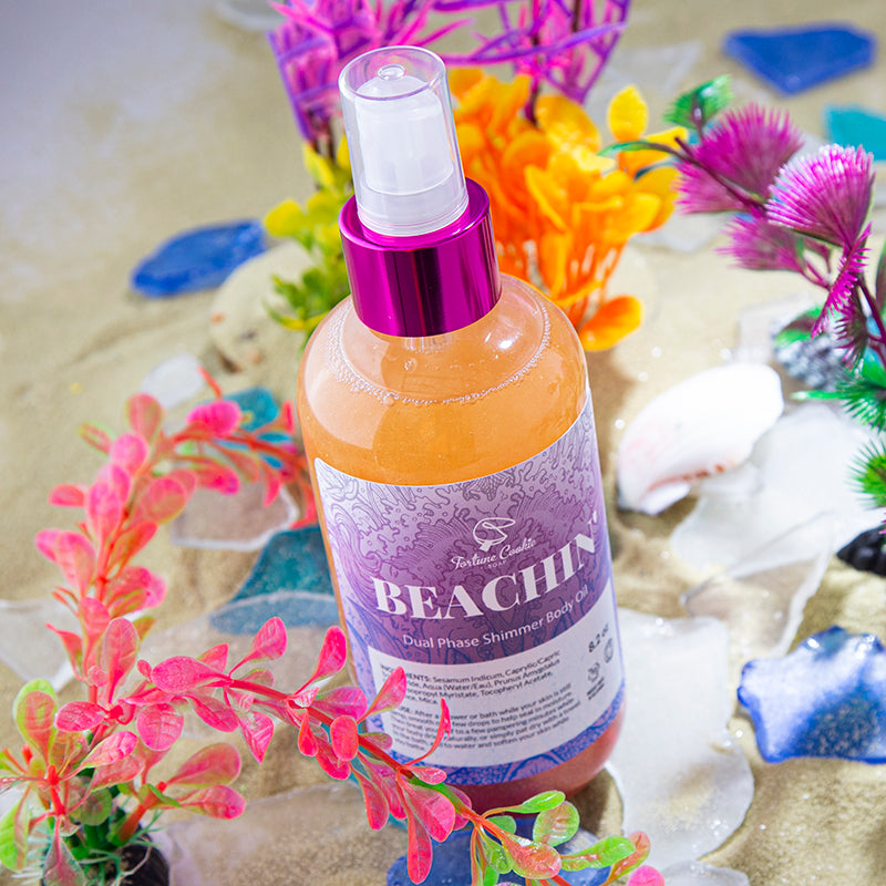 BEACHIN' Dual Phase Shimmer Body Oil