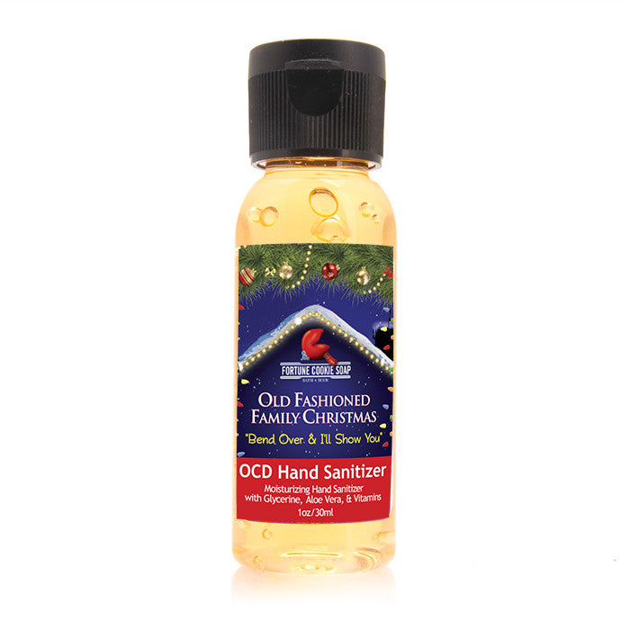 Bend Over & I'll Show You OCD Hand Sanitizer - Fortune Cookie Soap - 1