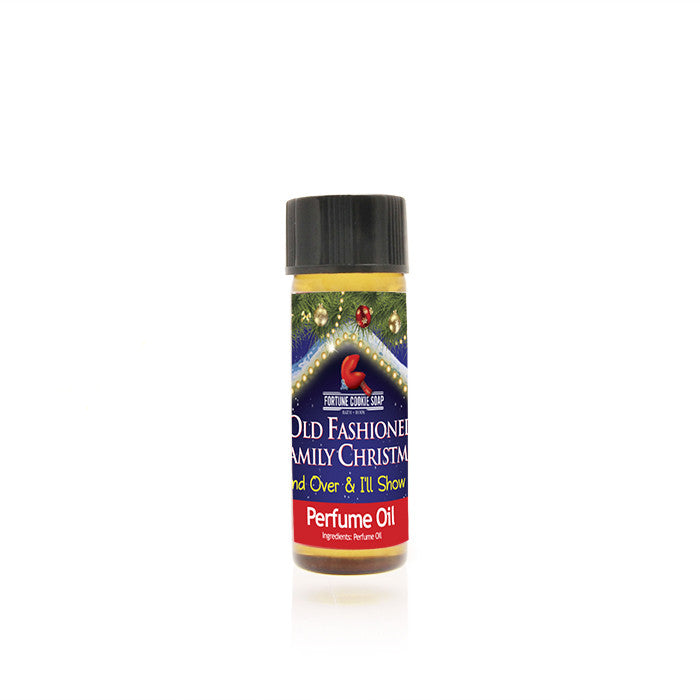 Bend Over & I'll Show You Perfume Oil - Fortune Cookie Soap