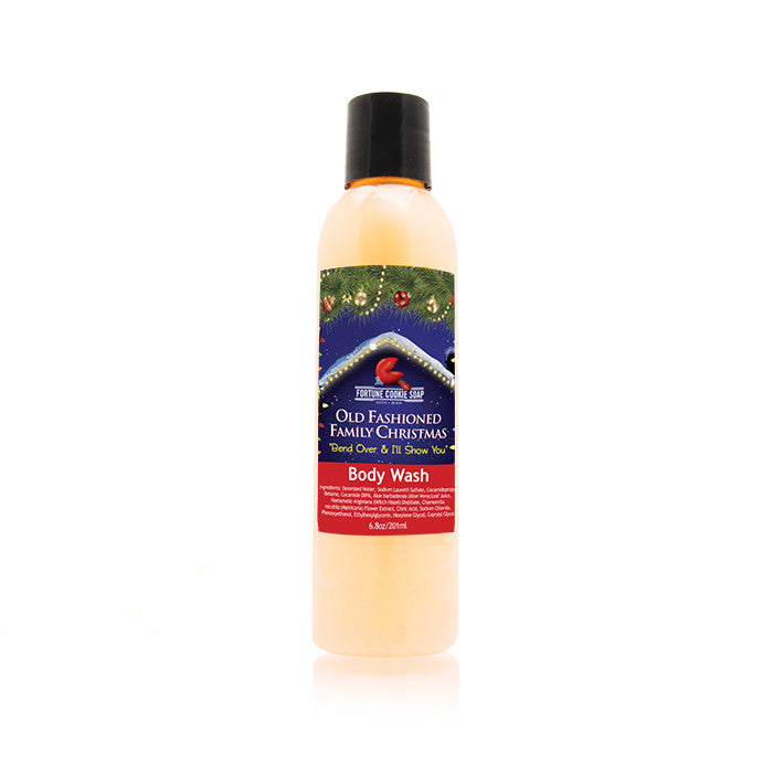Bend Over & I'll Show You Body Wash - Fortune Cookie Soap