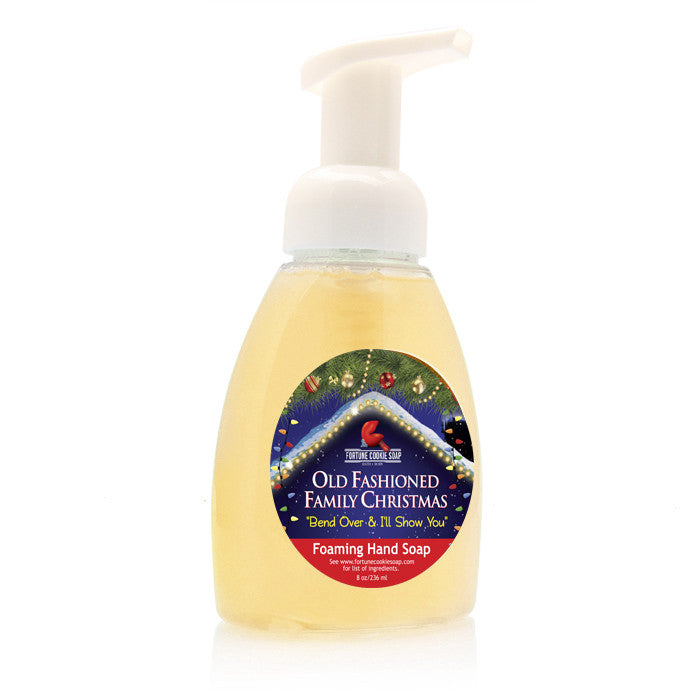 Bend Over & I'll Show You Foaming Hand Soap - Fortune Cookie Soap