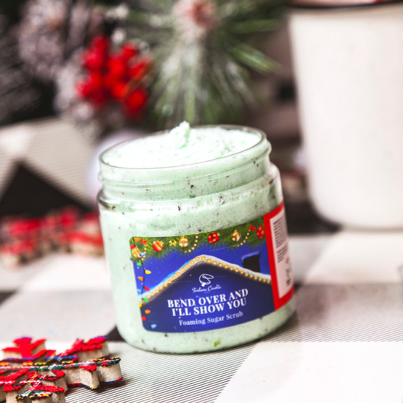 BEND OVER AND I'LL SHOW YOU Foaming Sugar Scrub