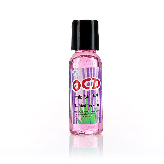 Berried Treasure OCD Hand Sanitizer - Fortune Cookie Soap