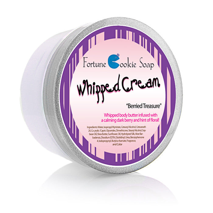 Berried Treasure Body Butter - Fortune Cookie Soap