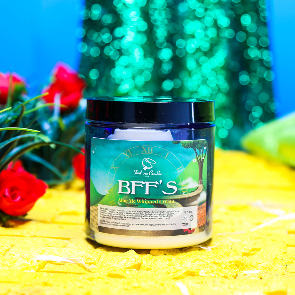BFF'S Aloe Me Whipped Cream