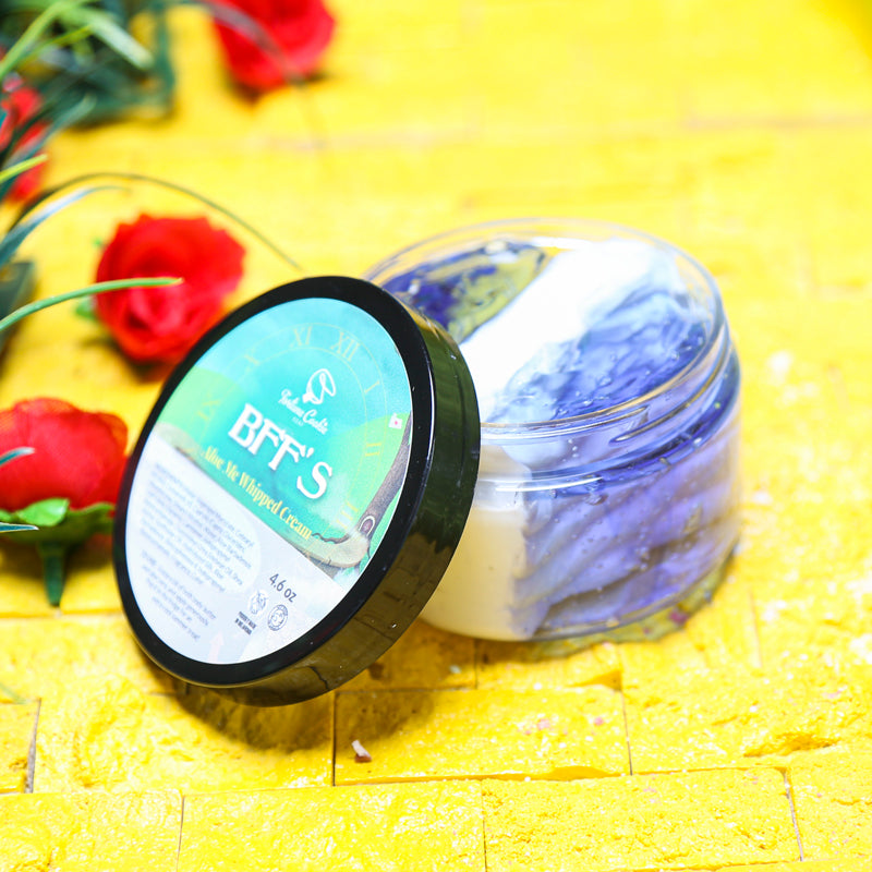 BFF'S Aloe Me Whipped Cream