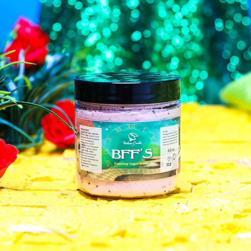 BFF'S Foaming Sugar Scrub