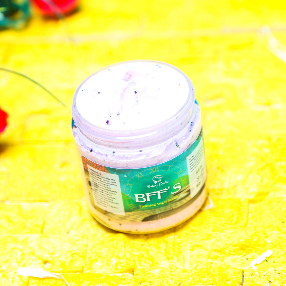 BFF'S Foaming Sugar Scrub